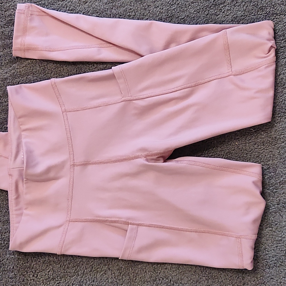 Aeropostale extra small pink workout leggings